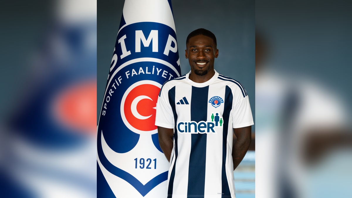 Kasımpaşa, Godfried Frimpong'u transfer etti