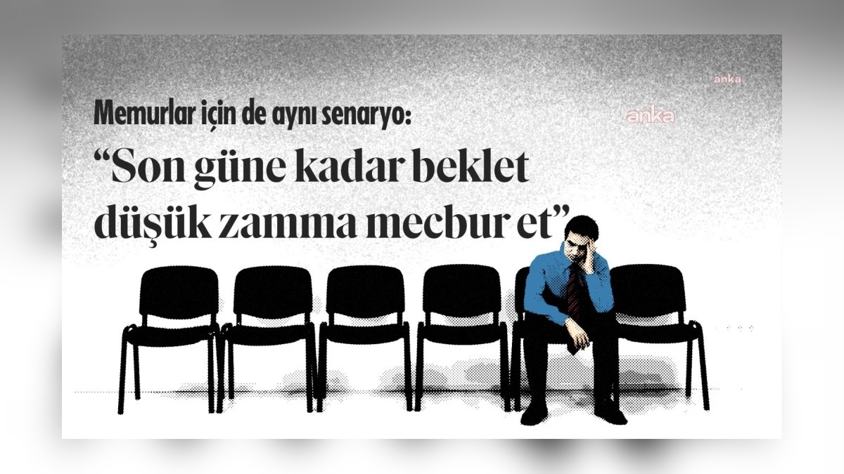 Memur-Sen'den iktidara çağrı: Zam teklifi yok, süre bitiyor