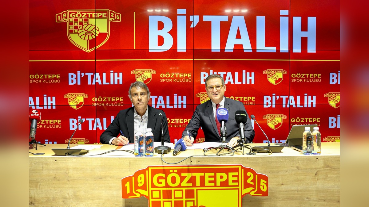 Göztepe, Bi'Talih ile forma sırt sponsorluğu anlaşması imzaladı