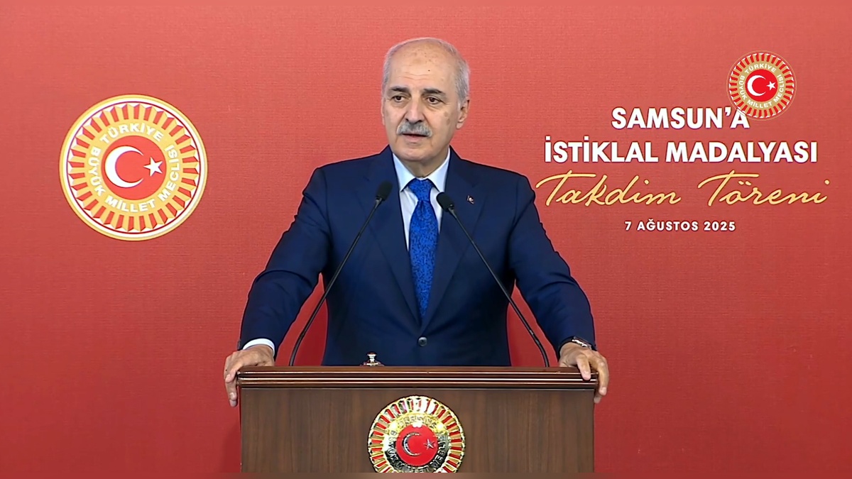 Kurtulmuş: Terörsüz Türkiye, terörsüz bir bölge demektir