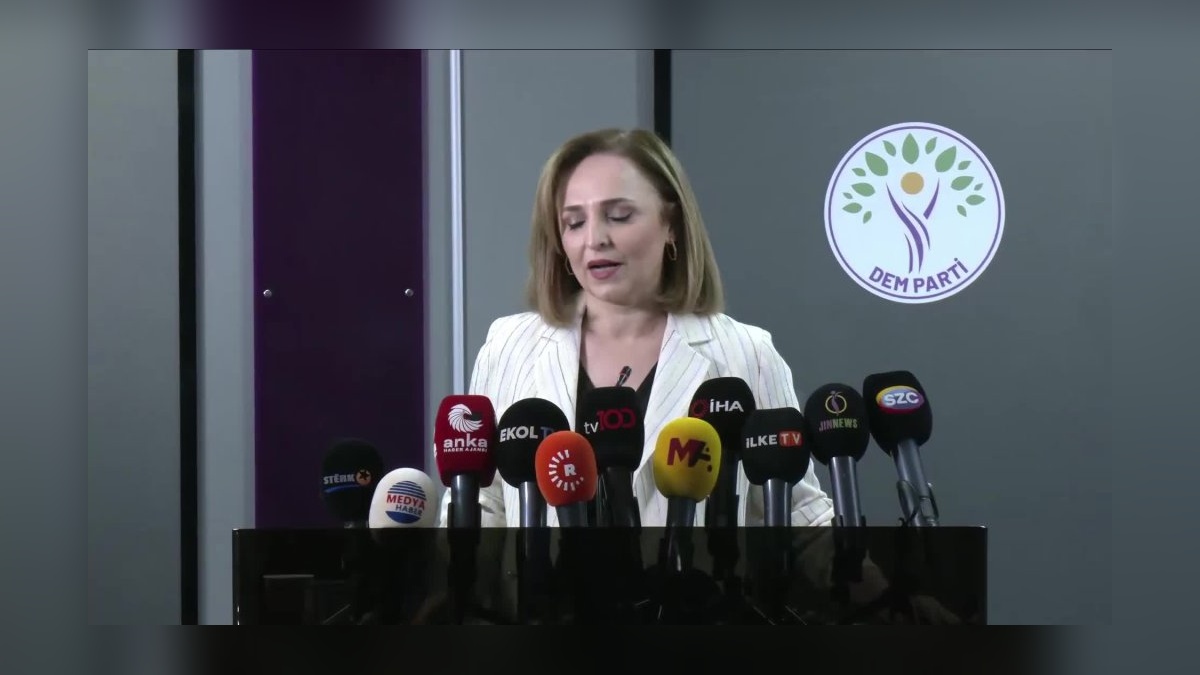 DEM Partisi Sözcüsü Doğan: Sahte diploma soruşturması Türkiye tarihinin en büyük organize suçlarından biri