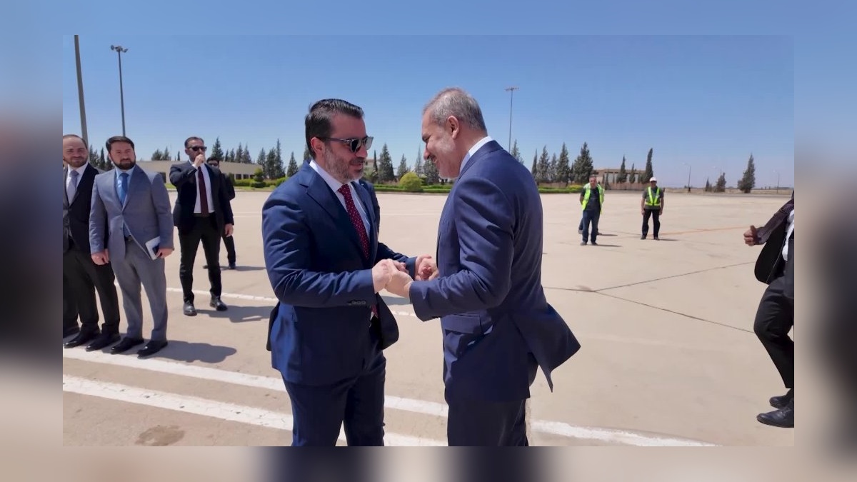 Hakan Fidan, Şam'da Suriye Cumhurbaşkanı ve Dışişleri Bakanı ile görüştü