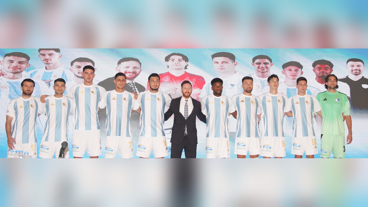 Erzurumspor'da yeni transferlerin tanıtımı: Süper Lig hedefi