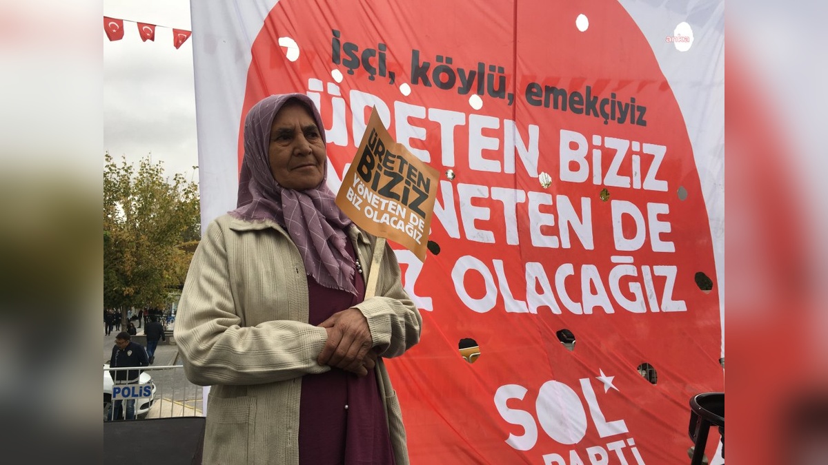SOL Parti: AKP'nin tarım politikaları üretimi çökertti