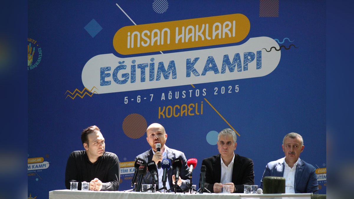 Bilal Erdoğan: Sahte e-imza soruşturması bir buçuk yıl önce başladı