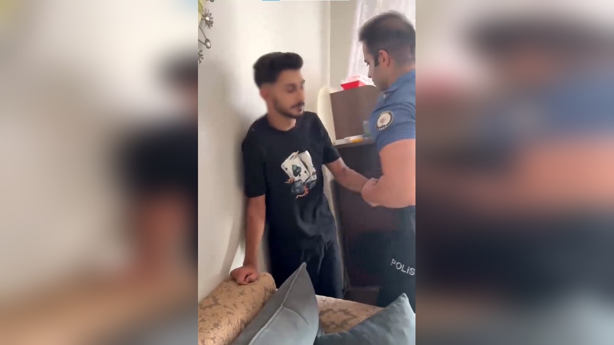İpsala'da firari hükümlü M.K., rafın arkasında yakalandı