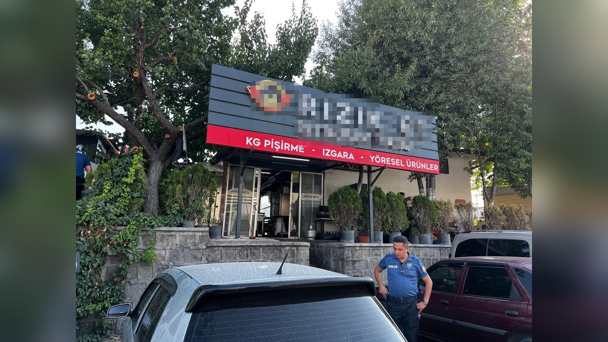 Kayseri'de döner ustası tabancayla vuruldu