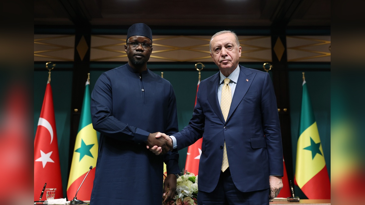 Erdoğan-Sonko görüşmesi: 1 milyar dolarlık ticaret hedefi ve stratejik ortaklık