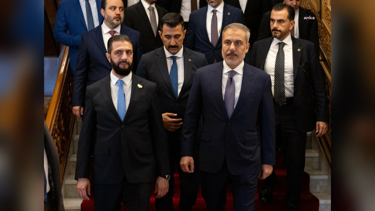 Fidan'dan Şam ziyareti açıklaması: Türkiye-Suriye iş birliği derinleşecek