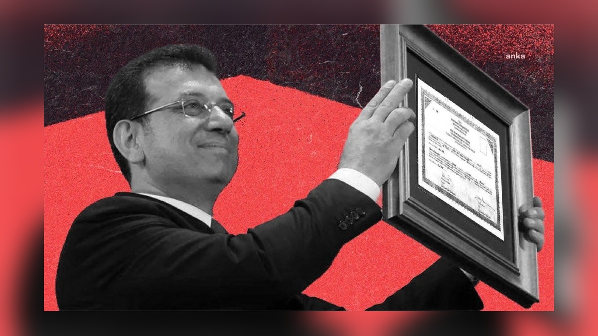 İmamoğlu: Sahte diploma iddialarıyla ilgili açıklama yaptı