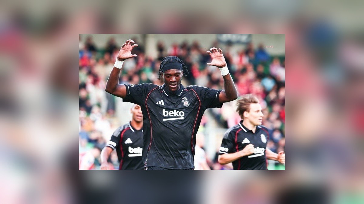 Beşiktaş, St Patrick's Athletic'i deplasmanda 4-1 yendi