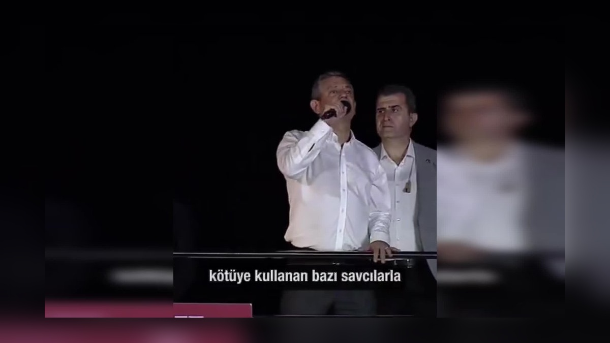 İstanbul Cumhuriyet Başsavcılığı'ndan re'sen soruşturma: CHP lideri Özel'in iddiaları araştırılıyor