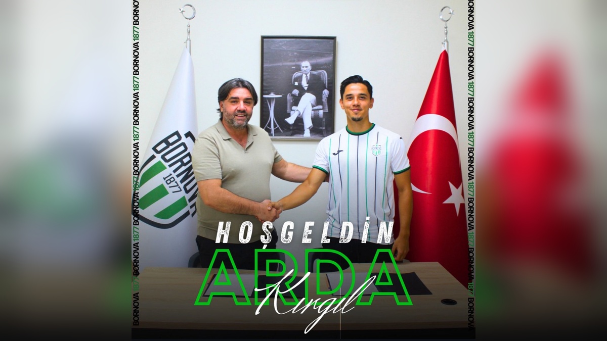 Bornova 1877, Arda Kırgıl'ı transfer etti
