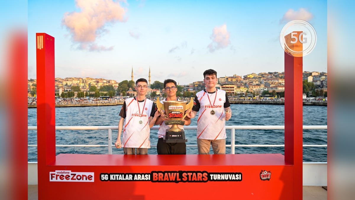 Vodafone FreeZone: Kıtalararası Brawl Stars turnuvası tamamlandı