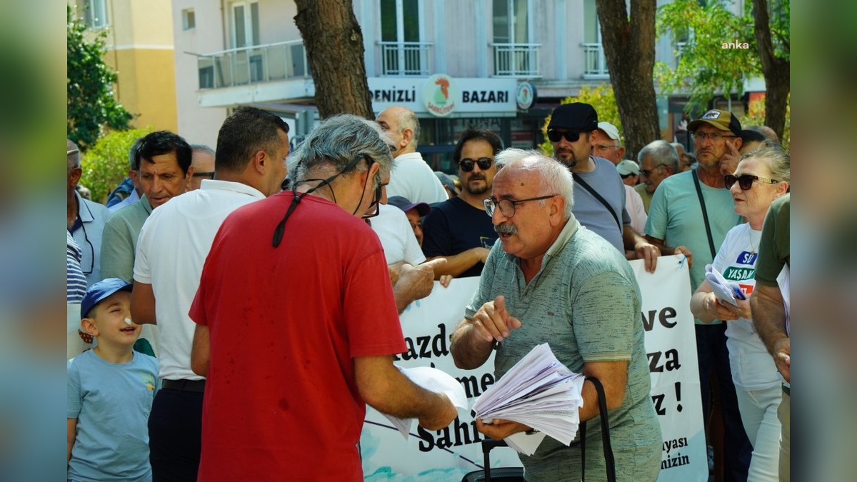 Çanakkale'de Atikhisar Barajı'na altın madeni tehdidi: 'Su yaşamdır, yaşam hakkımızı savunacağız'