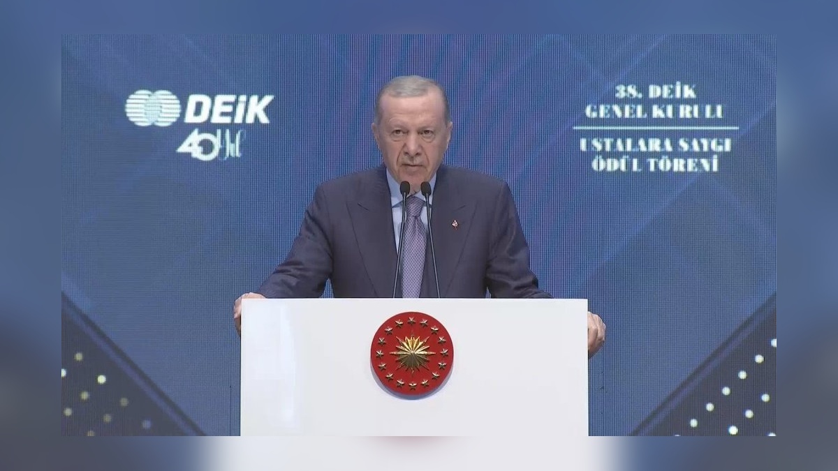 Erdoğan: Türkiye'nin çatışmalardan uzak durması için ince bir siyaset izliyoruz
