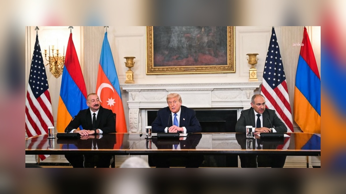 Azerbaycan ve Ermenistan, ABD arabuluculuğunda tarihi barış anlaşması imzaladı