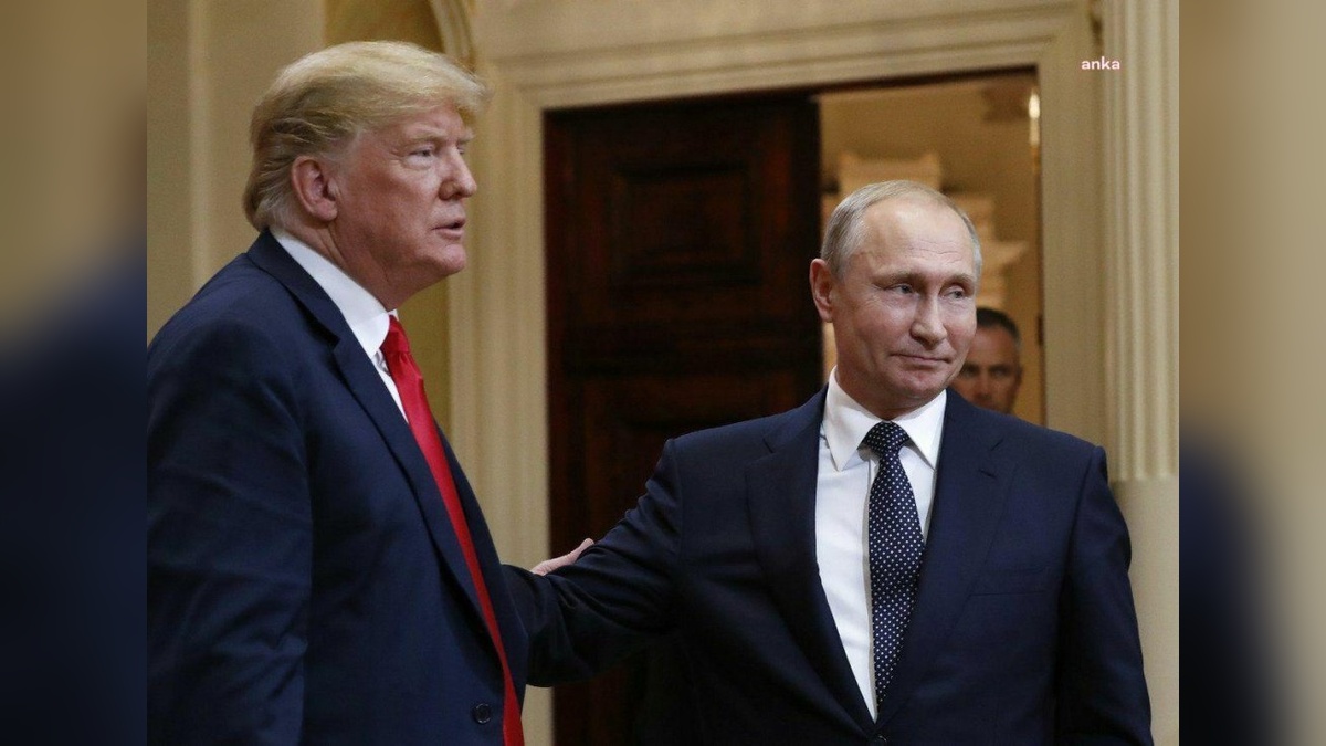 Trump: Putin ile 15 Ağustos'ta Alaska'da görüşeceğiz