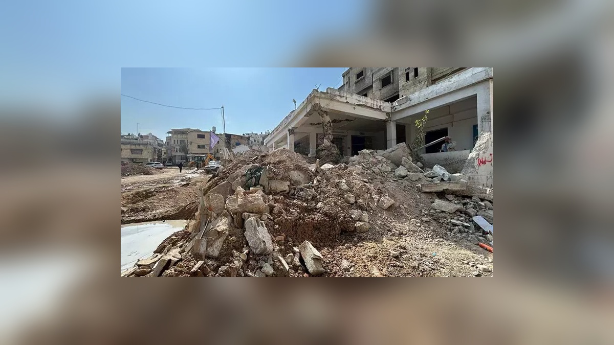 İsrail İHA'larıyla Suriye'de saldırı düzenledi