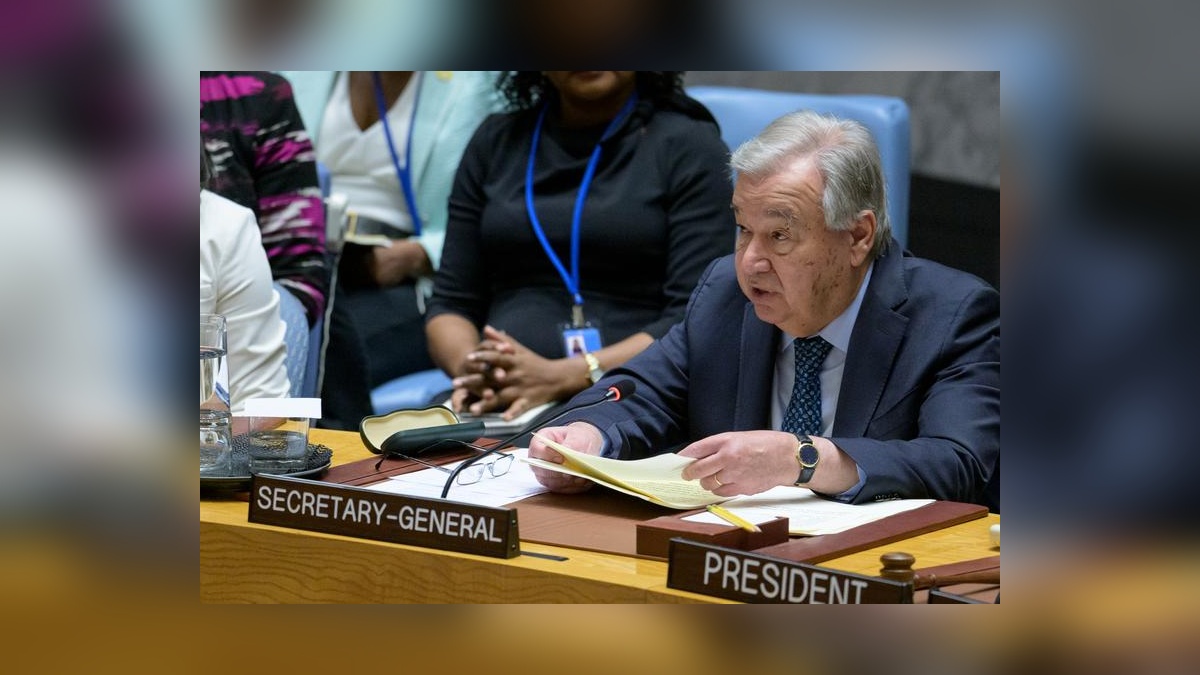 Guterres: İsrail'in Gazze işgali çok endişe verici