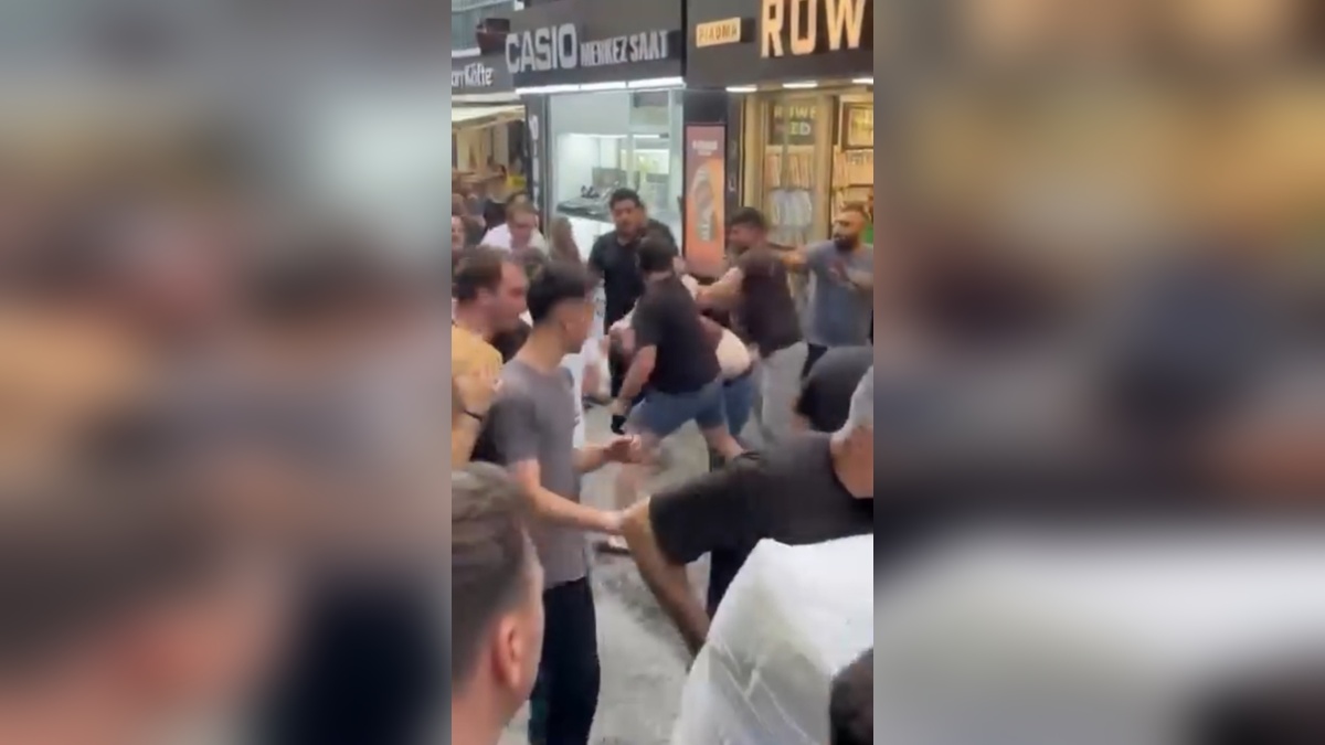 Fatih'te esnaf kavgası: 2 yaralı