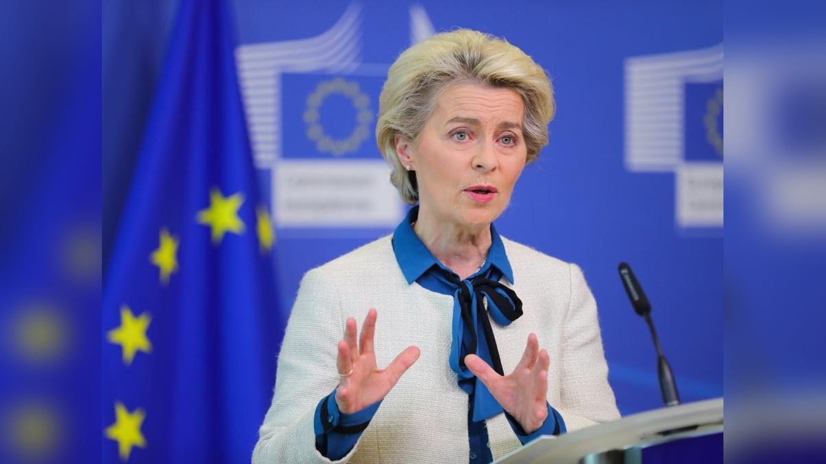 von der Leyen: İsrail'in Gazze işgali yeniden gözden geçirilmeli