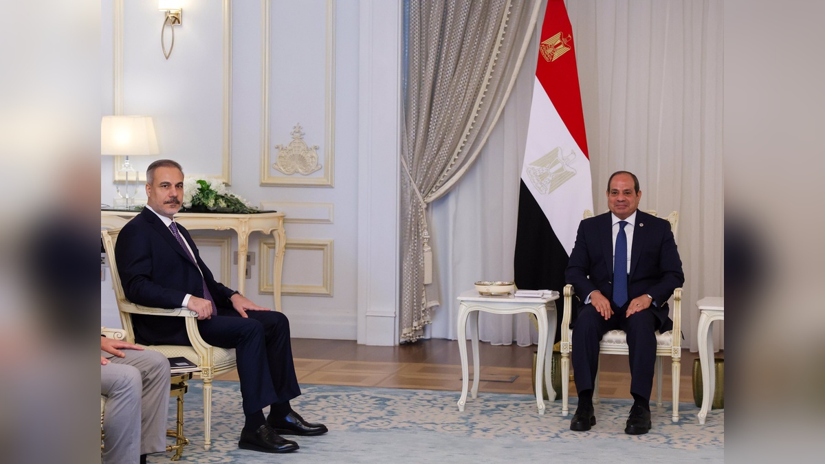 Hakan Fidan, Abdulfettah es-Sisi tarafından kabul edildi