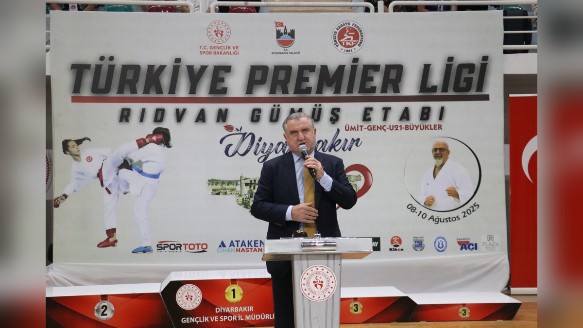 Bak: Terörsüz Türkiye için sporun birleştirici gücünü kullanacağız