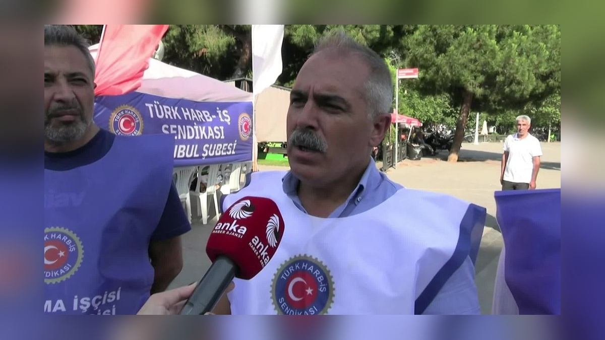 Savunma Sanayi İşçileri: KÇP'den memnun değiliz, TİS'ten sonuç bekliyoruz
