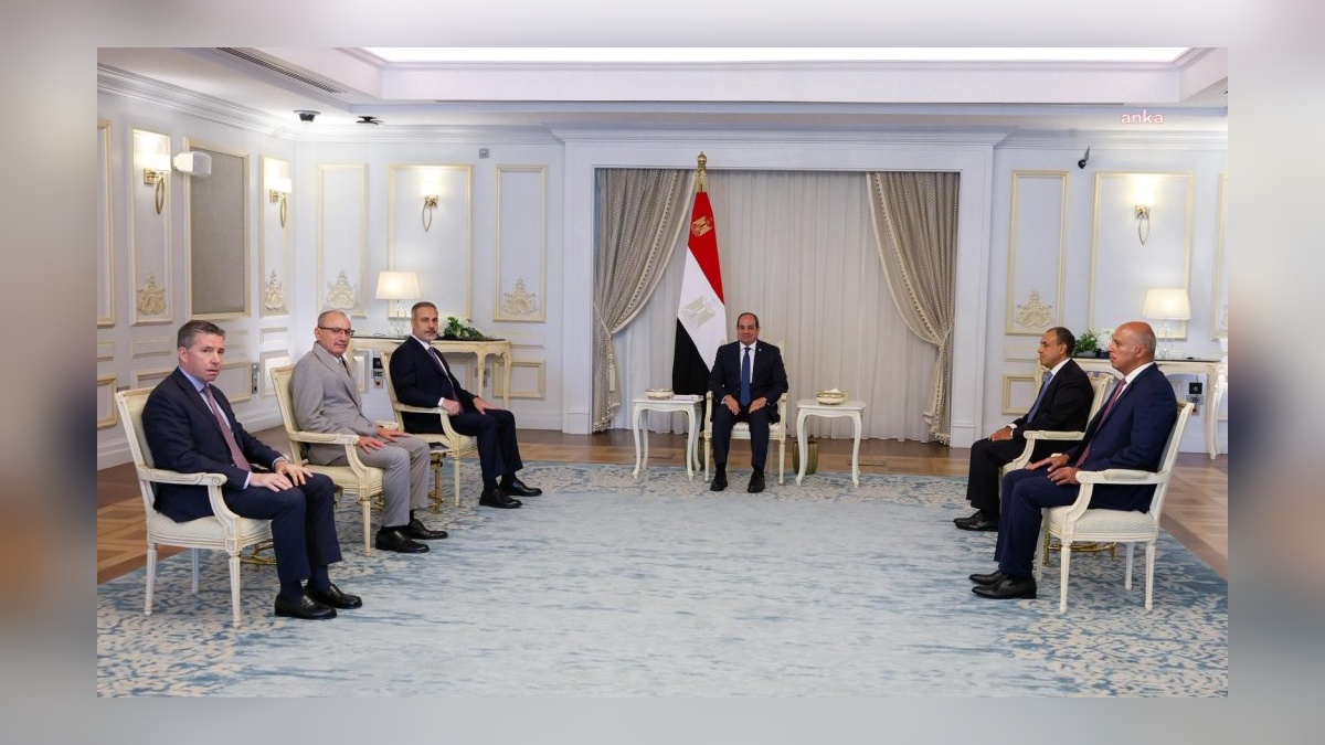 Sisi: Mısır-Türkiye ilişkilerinde niteliksel gelişme var