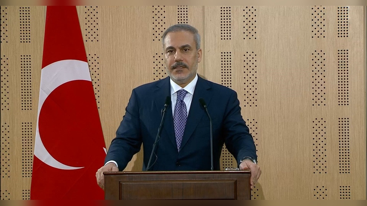 Fidan: İsrail'in Gazze işgal planını reddediyoruz