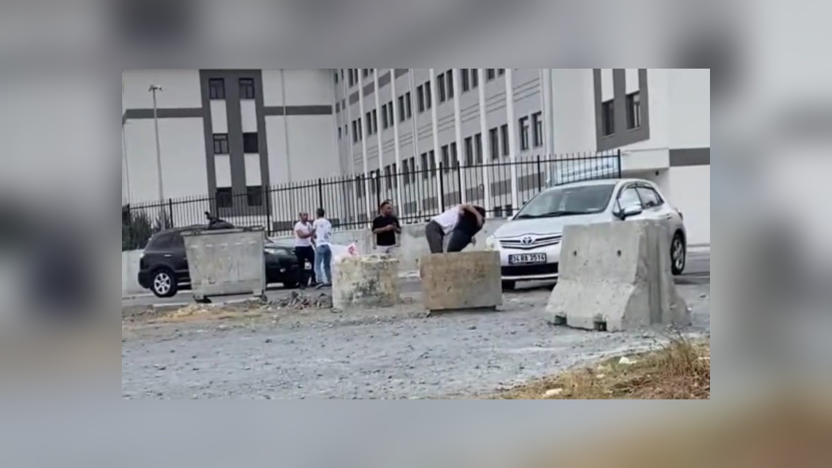 Başakşehir'de silahlı kavga: Okul inşaatının güvenlik görevlisi yaralandı