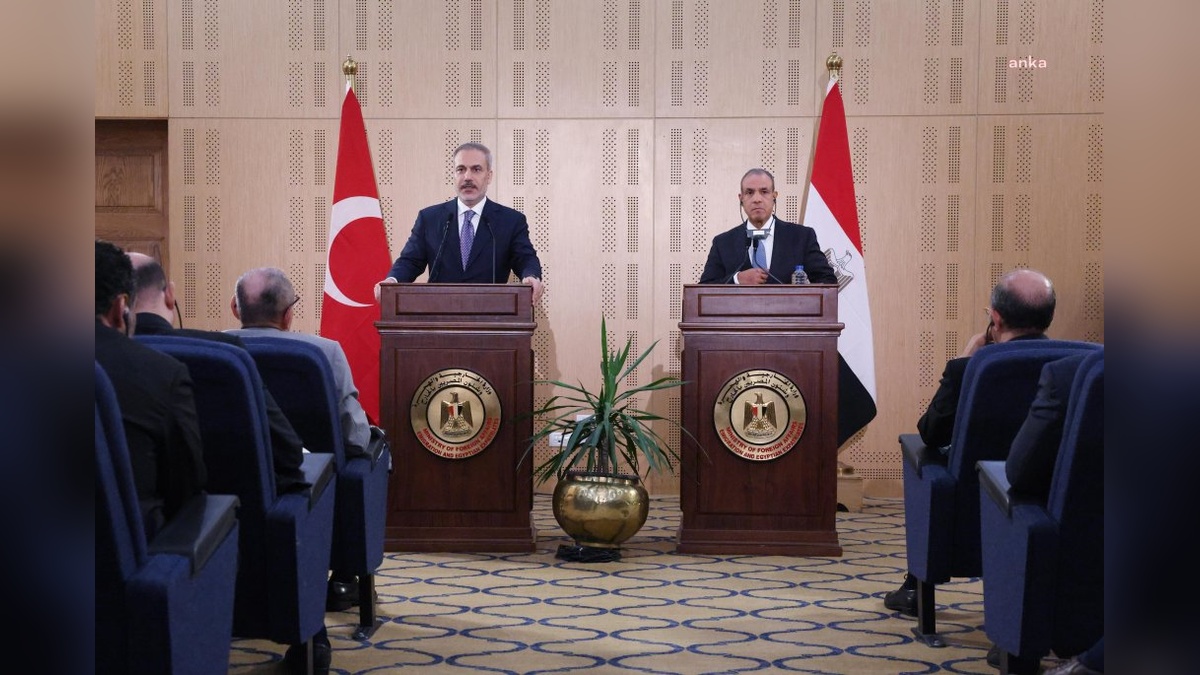 Fidan: Netanyahu'nun zulmü onu boğacak