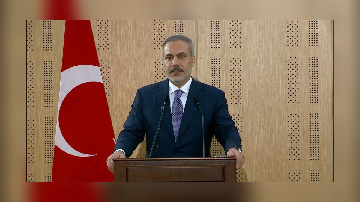 Fidan: İsrail'in Gazze işgal planını reddediyoruz