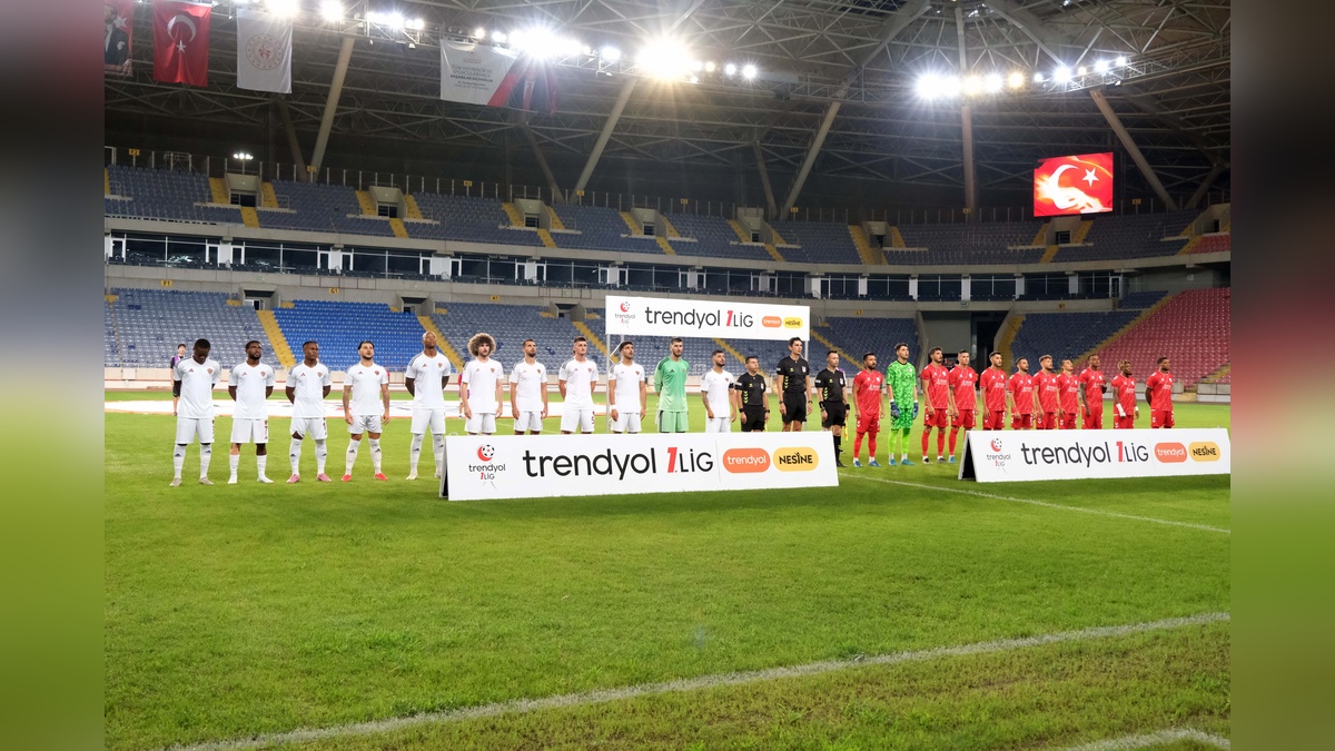 Hatayspor, Mersin'de Ankara Keçiörengücü'ne 3-1 yenildi