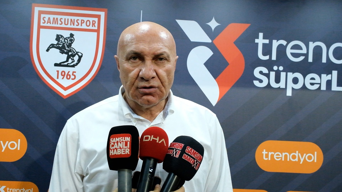 Samsunspor Başkanı Yıldırım: 'Tarihinin en pahalı takımı olacağız'