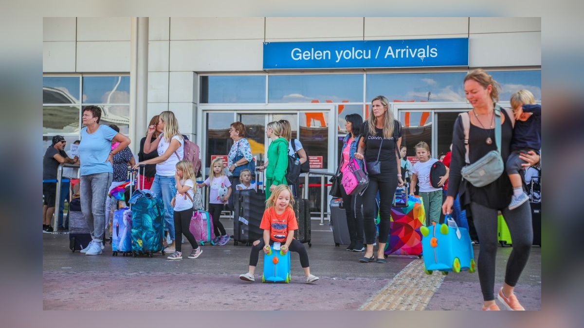 Antalya turizmde 2024 rakamlarını hedefliyor