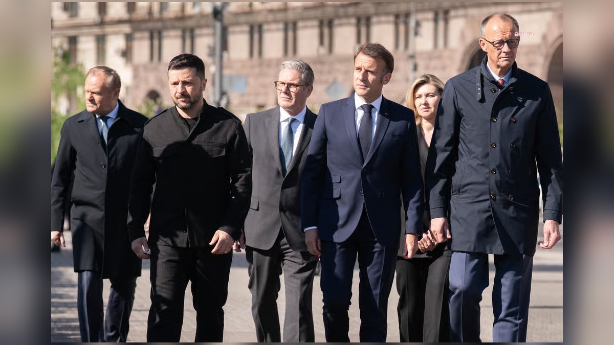 Alaska Zirvesi öncesi Avrupa'dan Kiev'e destek: 'Ukrayna dışlandığı anlaşmalar ölü kararlardır'