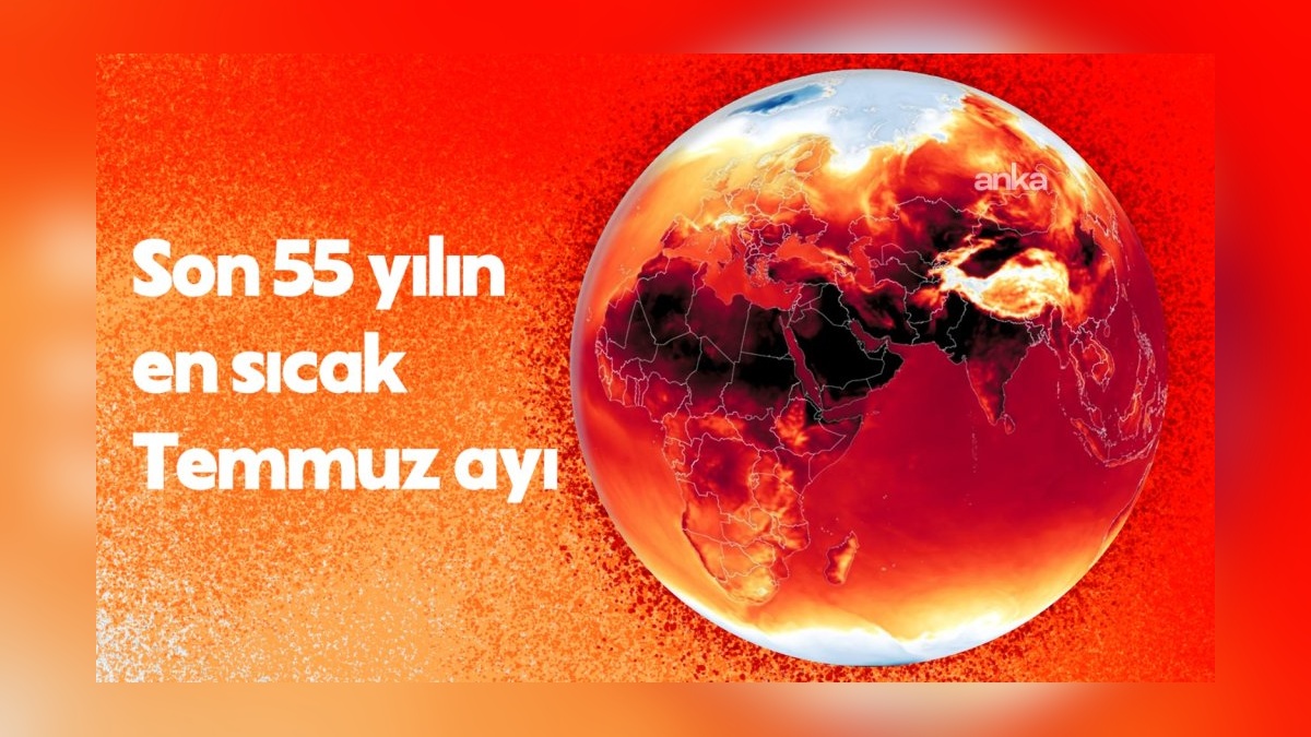MGM: 2025 Temmuz ayı, son 55 yılın en sıcak ayı