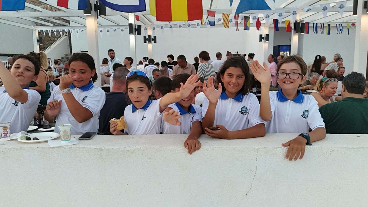 Bodrum Belediyesi Bodrumspor yelken şubesi 19. yılını kutladı