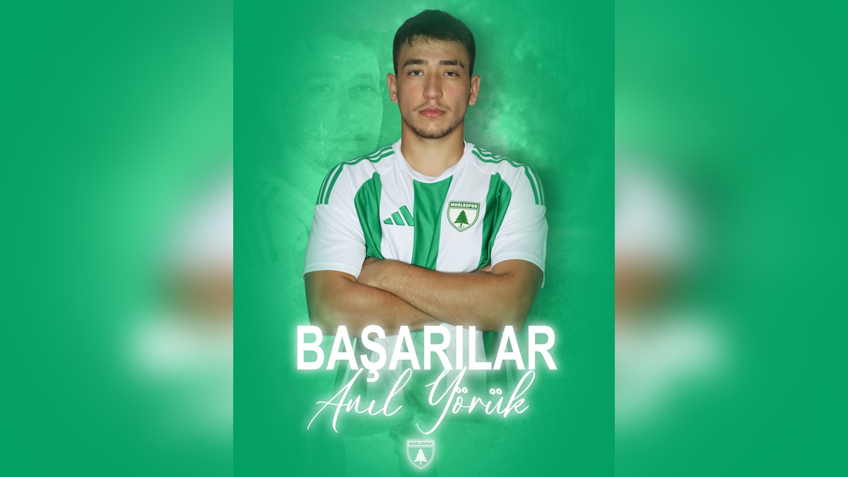 Muğlaspor'dan Mehmet Anıl Yörük kiralık olarak Polatlı 1926 Spor'a