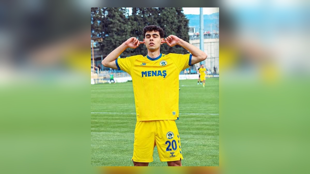 Menemen'den ayrılan Çağrı Fedai, Amed Sportif'e transfer oldu