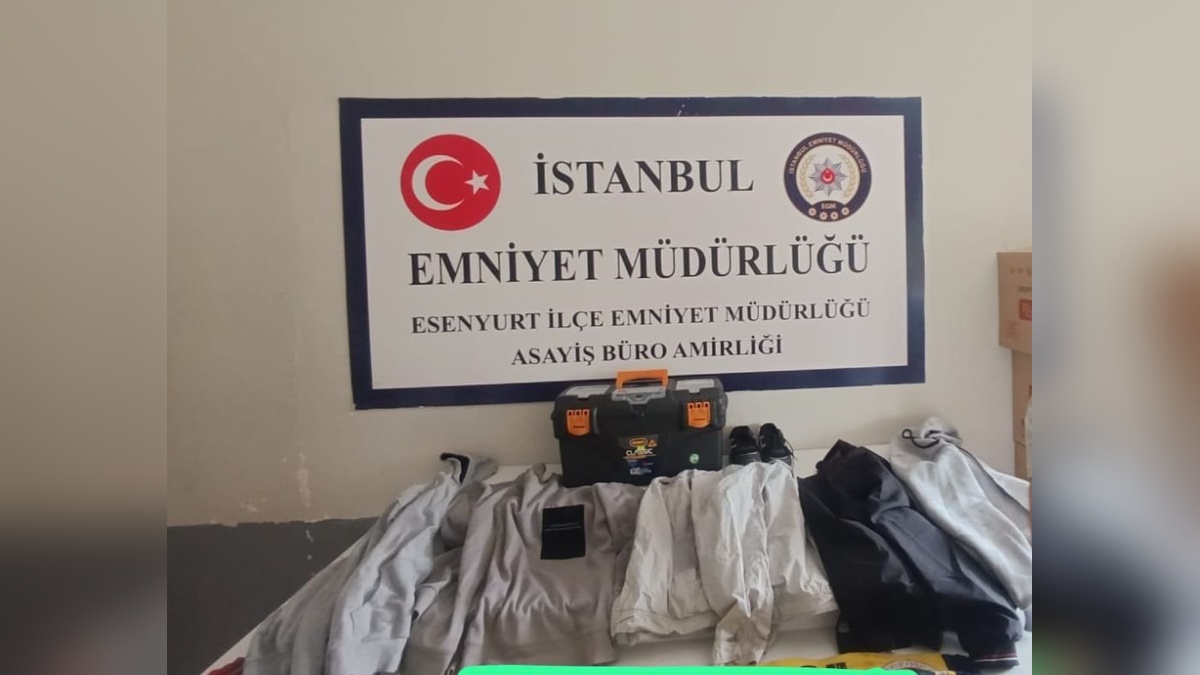 Esenyurt'ta ATM hırsızı yakalandı: 35 suç kaydı bulunan şüpheli tutuklandı