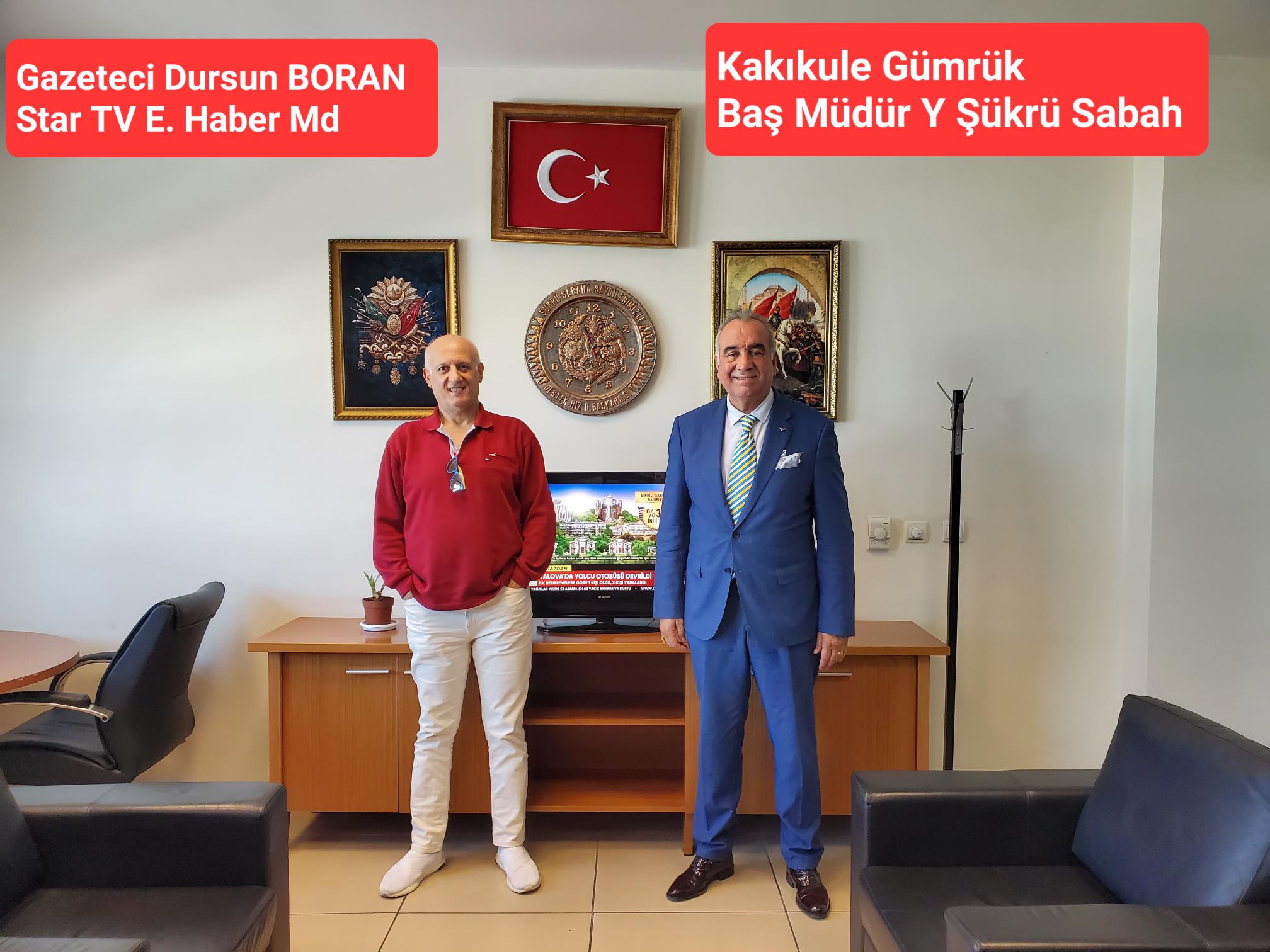 Gazeteci Boran, Uluslararası Hukuk Bürolarına Danışmanlık Yapacak