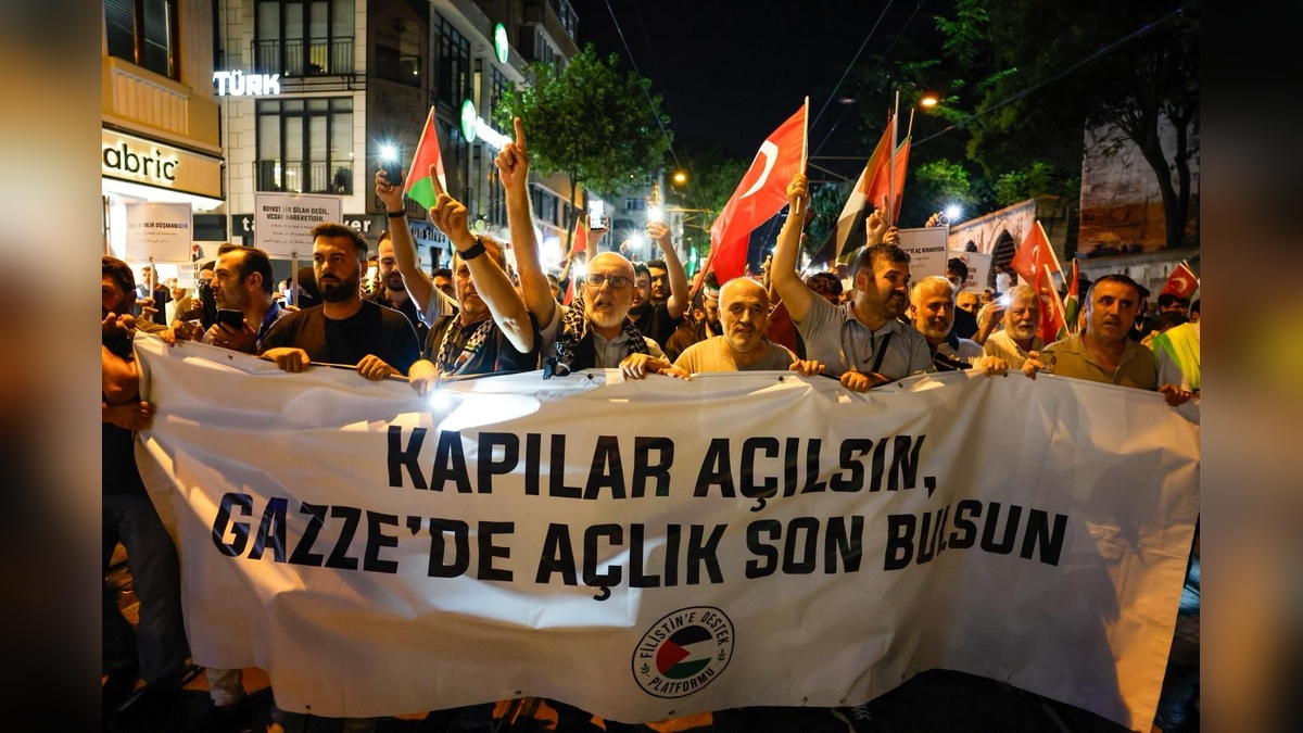 TÜRGEV Başkanı Yılmaz: Gazze'nin özgürlüğü hepimizin vicdan sınavıdır