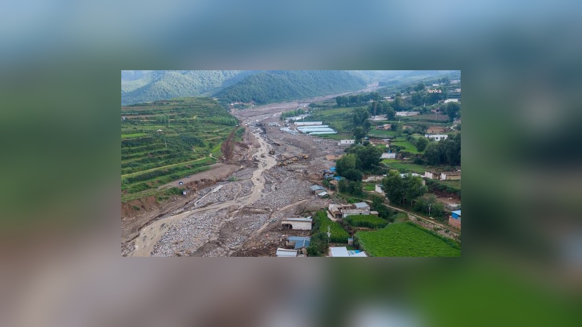 Gansu'da sel felaketi: 15 ölü, 28 kayıp