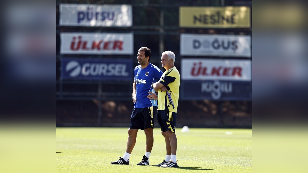 Fenerbahçe, Feyenoord maçının hazırlıklarını sürdürüyor