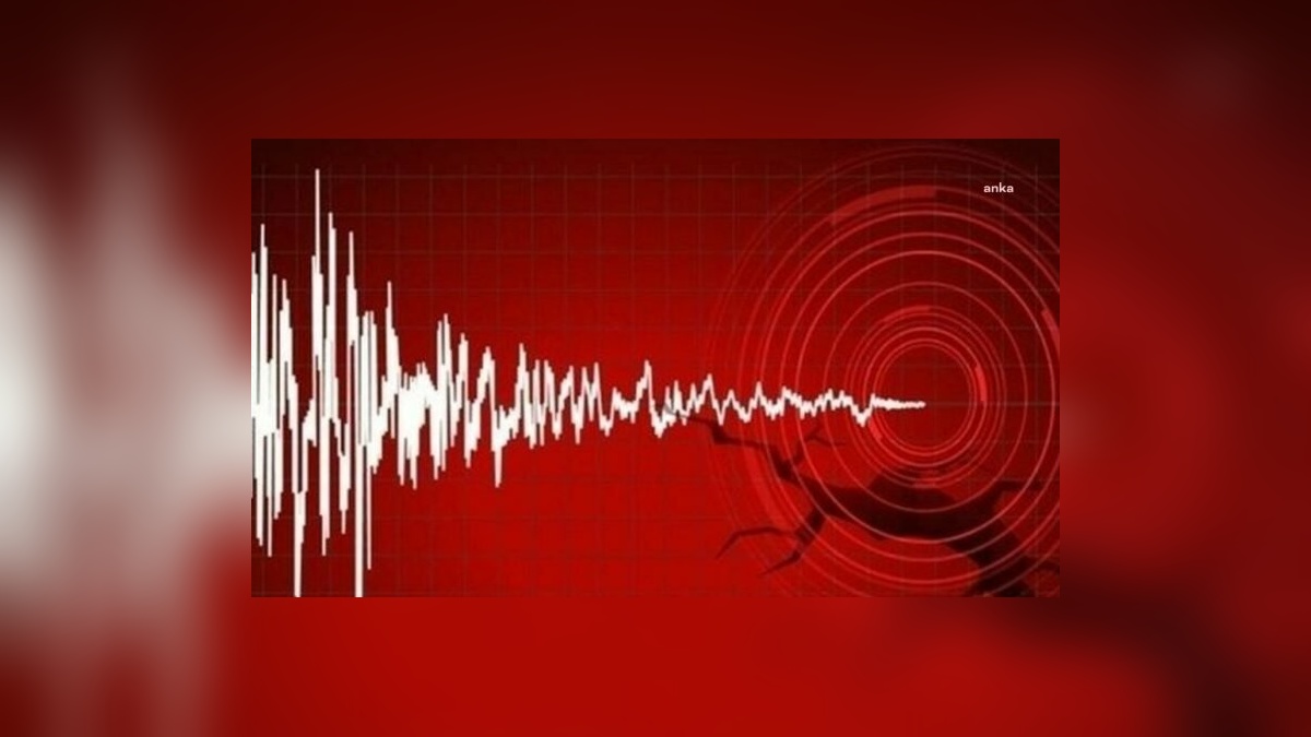 Balıkesir'in Sındırgı ilçesinde 6,1 büyüklüğünde deprem
