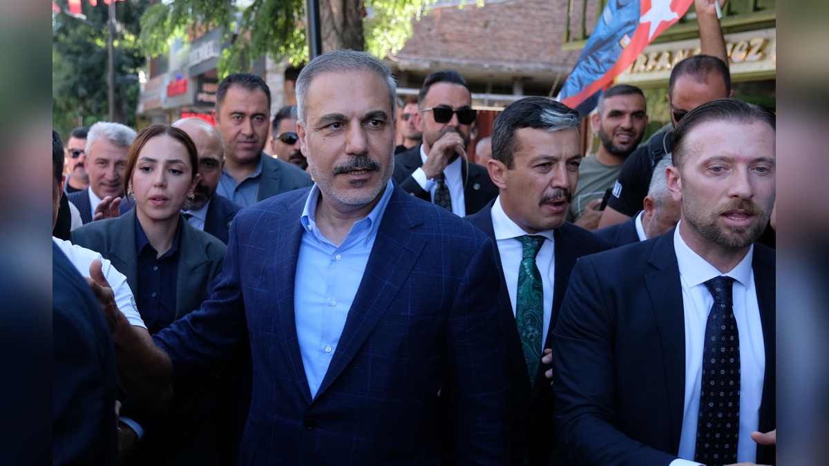 Fidan: Bölgede istikrar ve huzur önceliğimiz