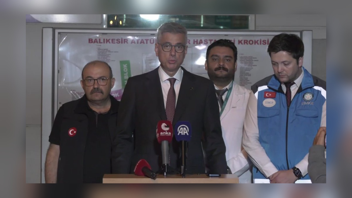 Sağlık Bakanı Memişoğlu: Balıkesir depreminde 18 yaralı taburcu edildi